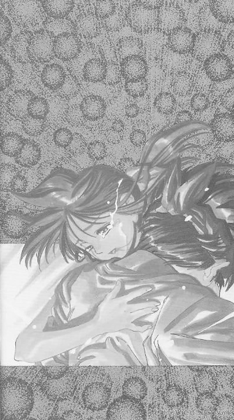 Truyện Tranh Cô Bé Ba Mắt - 3X3 Eyes trang 6