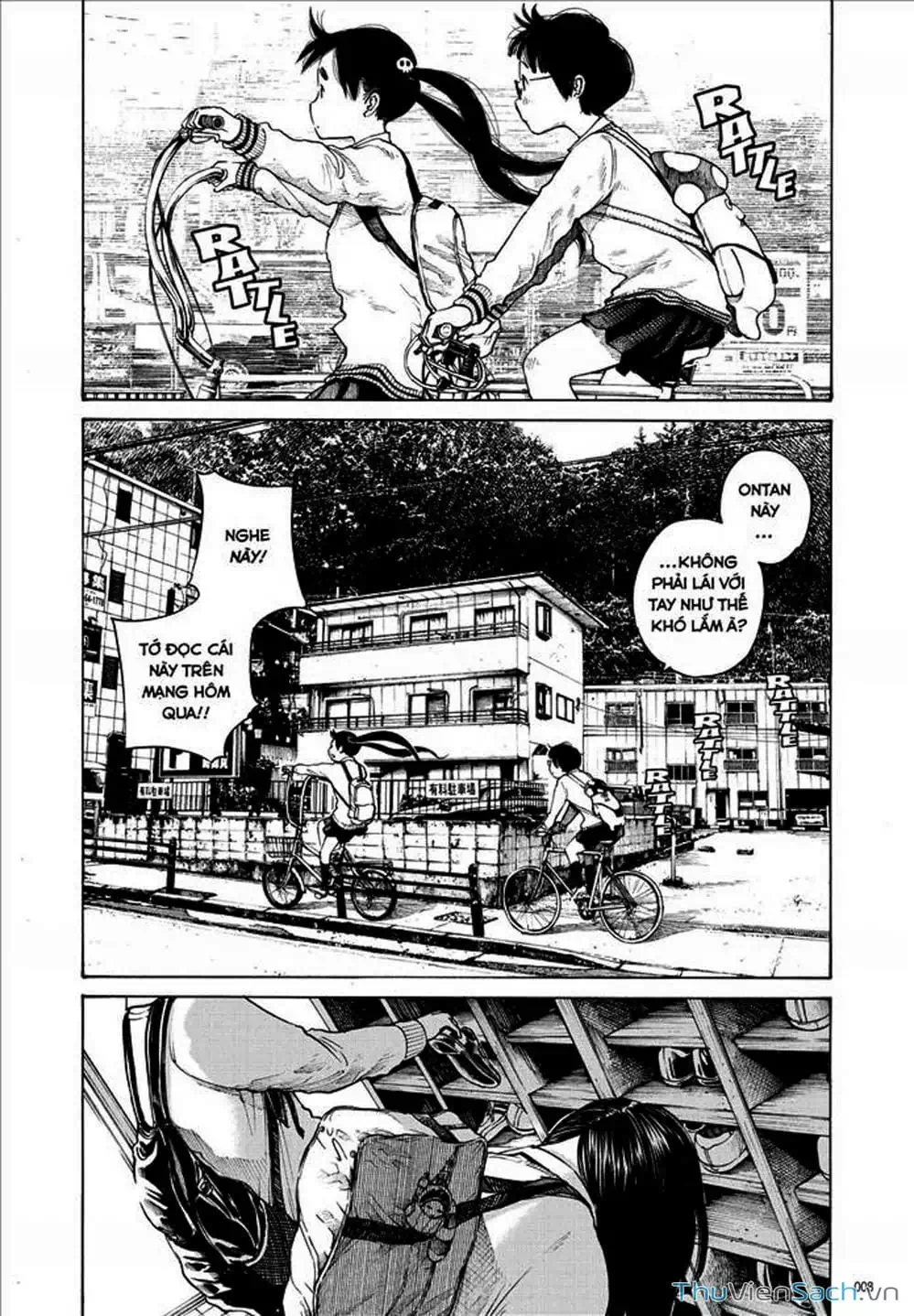 Truyện Tranh Sự Hủy Diệt Của Quỷ Chết - Dead Dead Demon’s Destruction - 4De trang 5