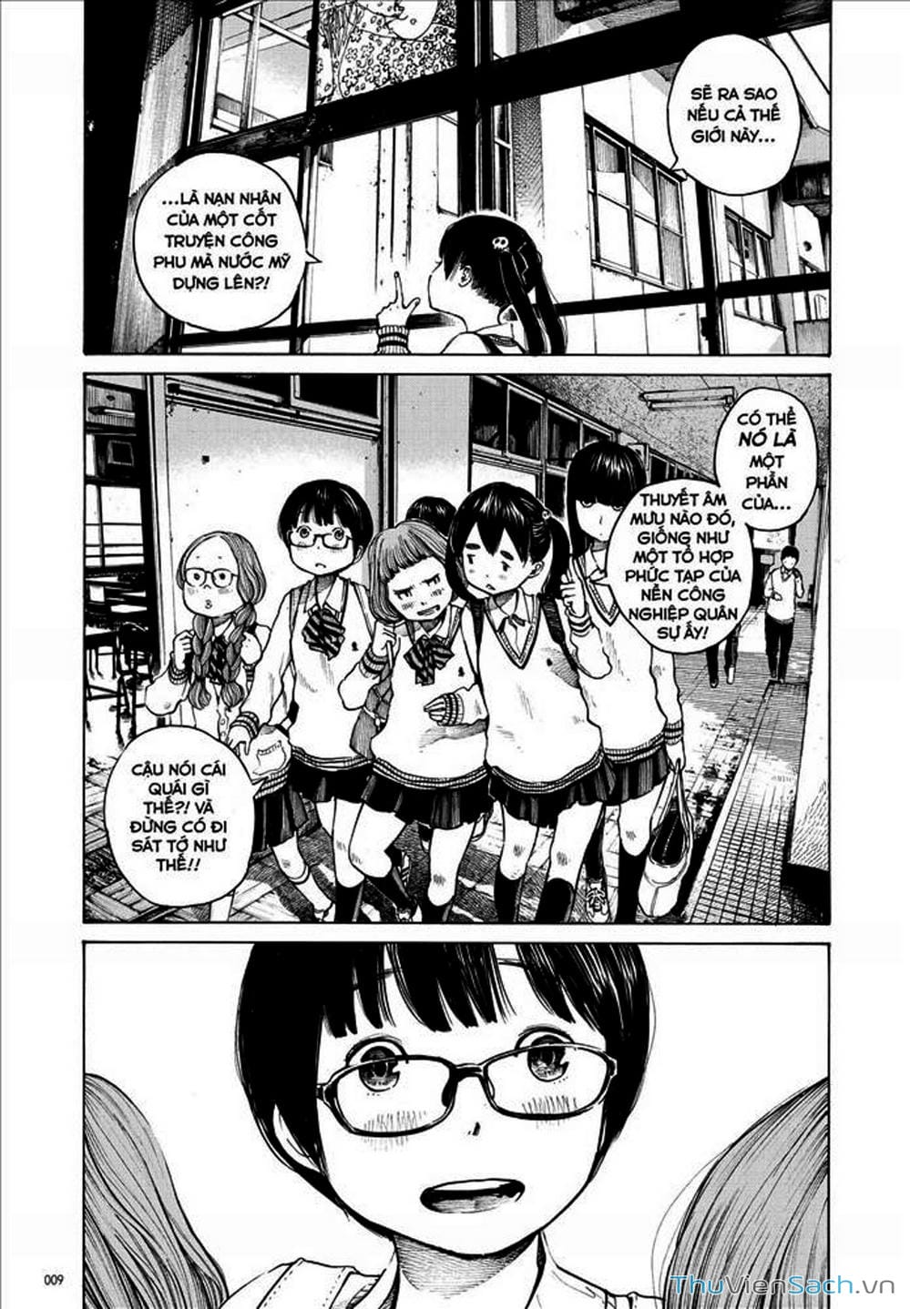 Truyện Tranh Dead Dead Demon’s Destruction - 4De trang 5