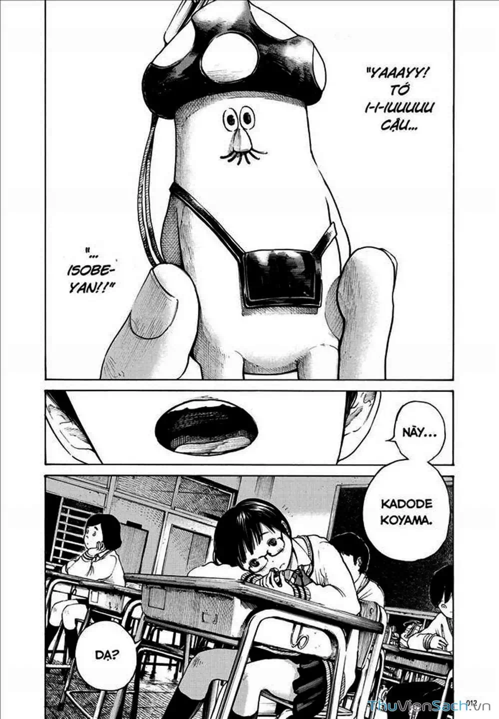 Truyện Tranh Sự Hủy Diệt Của Quỷ Chết - Dead Dead Demon’s Destruction - 4De trang 5