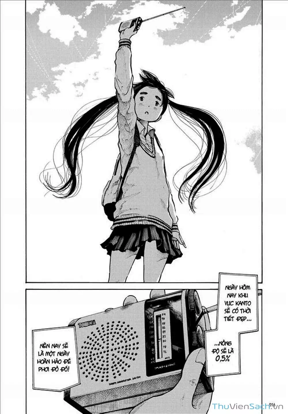 Truyện Tranh Sự Hủy Diệt Của Quỷ Chết - Dead Dead Demon’s Destruction - 4De trang 5