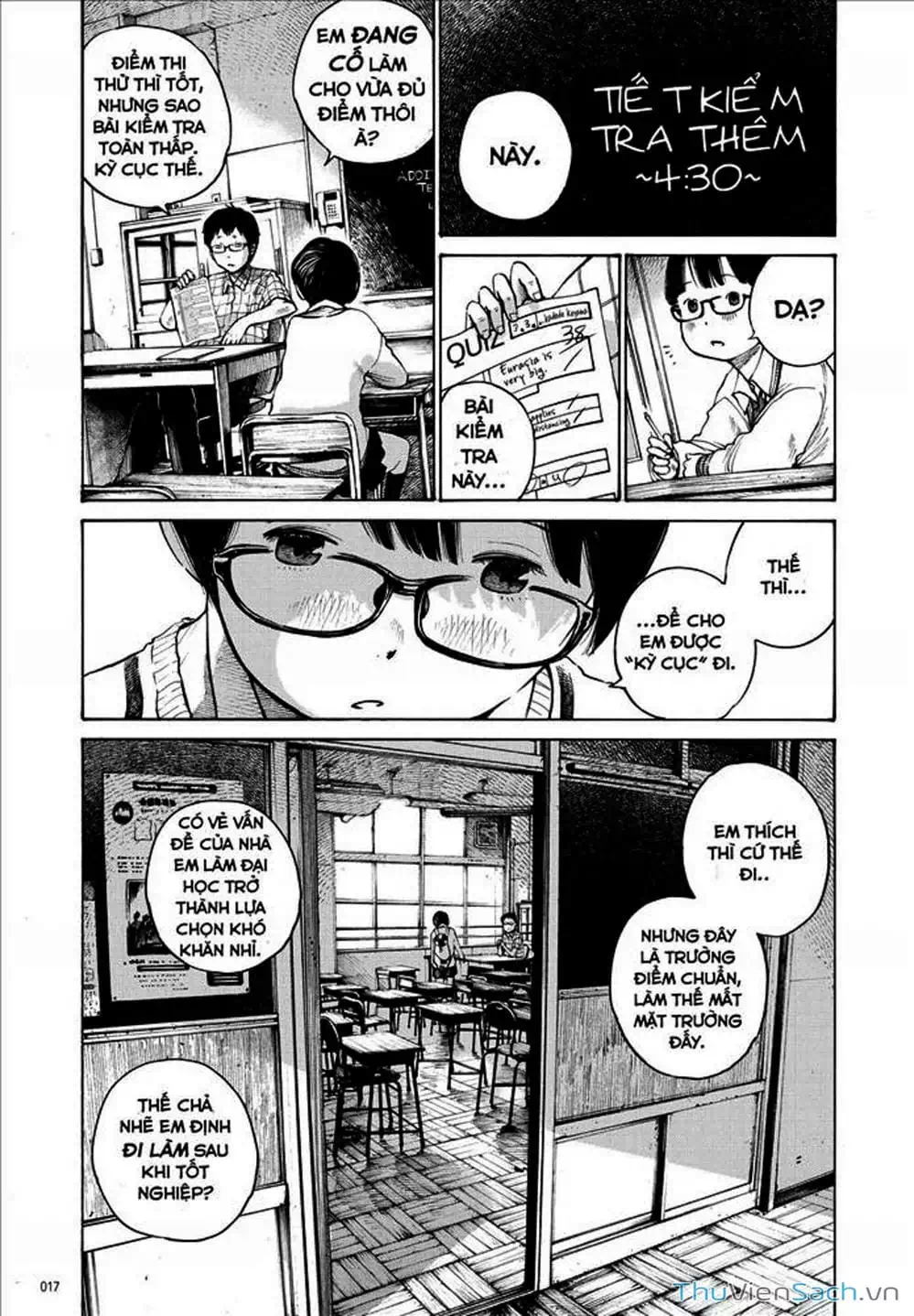 Truyện Tranh Sự Hủy Diệt Của Quỷ Chết - Dead Dead Demon’s Destruction - 4De trang 5