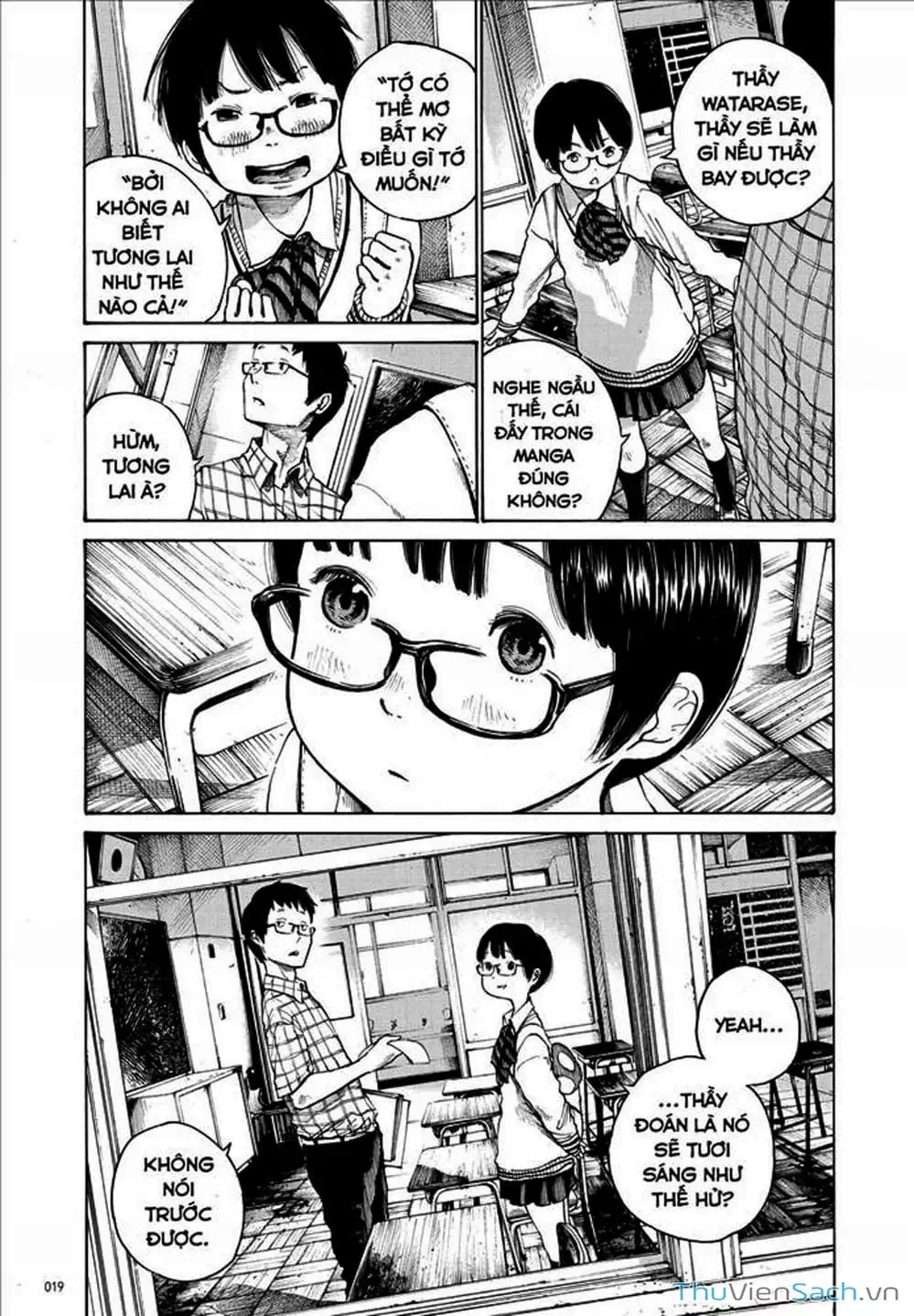 Truyện Tranh Sự Hủy Diệt Của Quỷ Chết - Dead Dead Demon’s Destruction - 4De trang 5