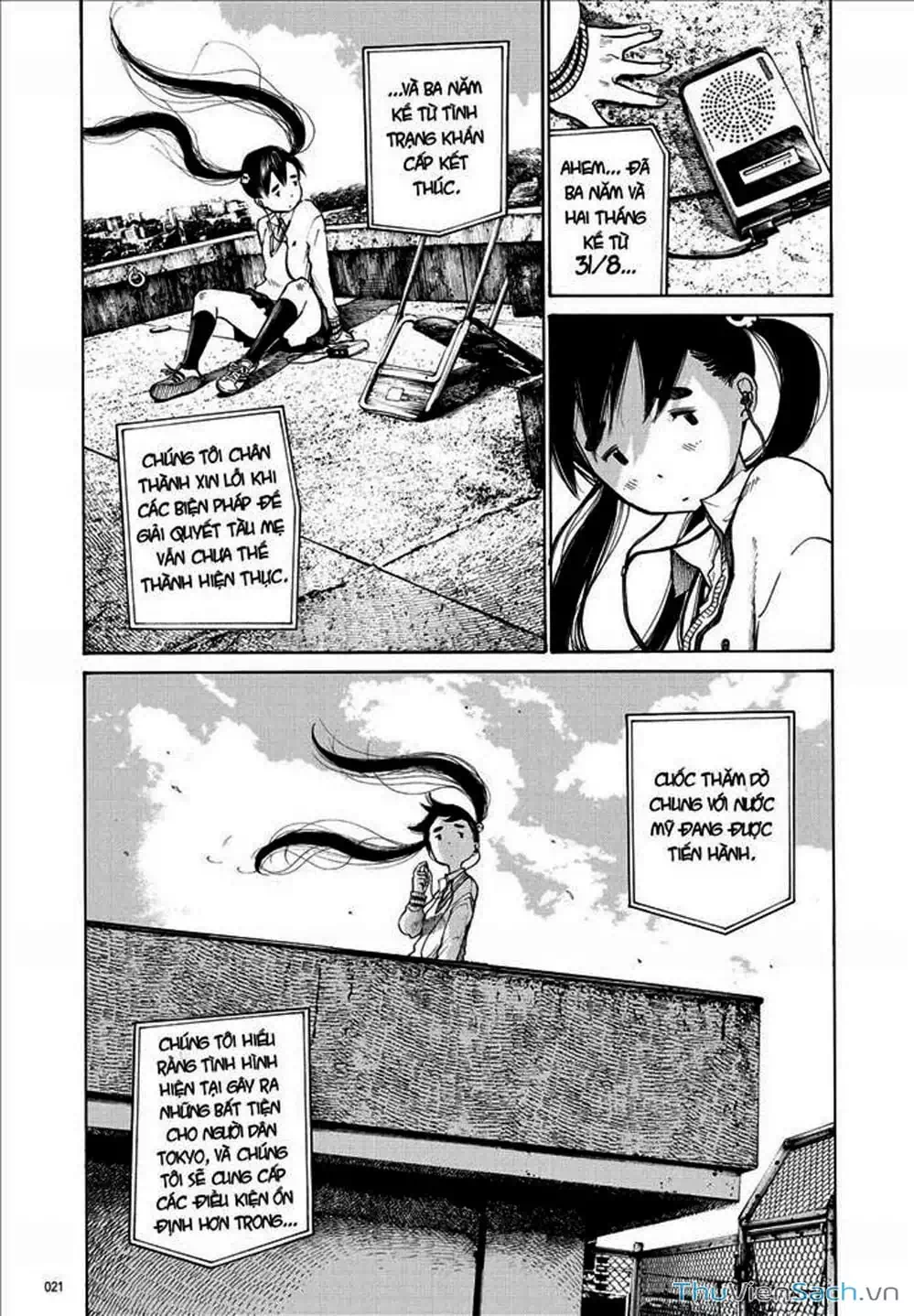 Truyện Tranh Sự Hủy Diệt Của Quỷ Chết - Dead Dead Demon’s Destruction - 4De trang 5