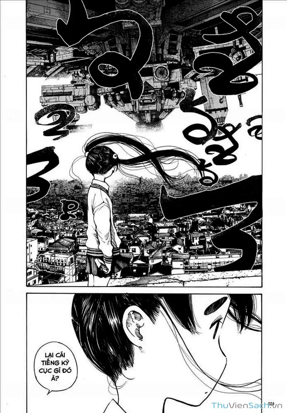 Truyện Tranh Sự Hủy Diệt Của Quỷ Chết - Dead Dead Demon’s Destruction - 4De trang 5