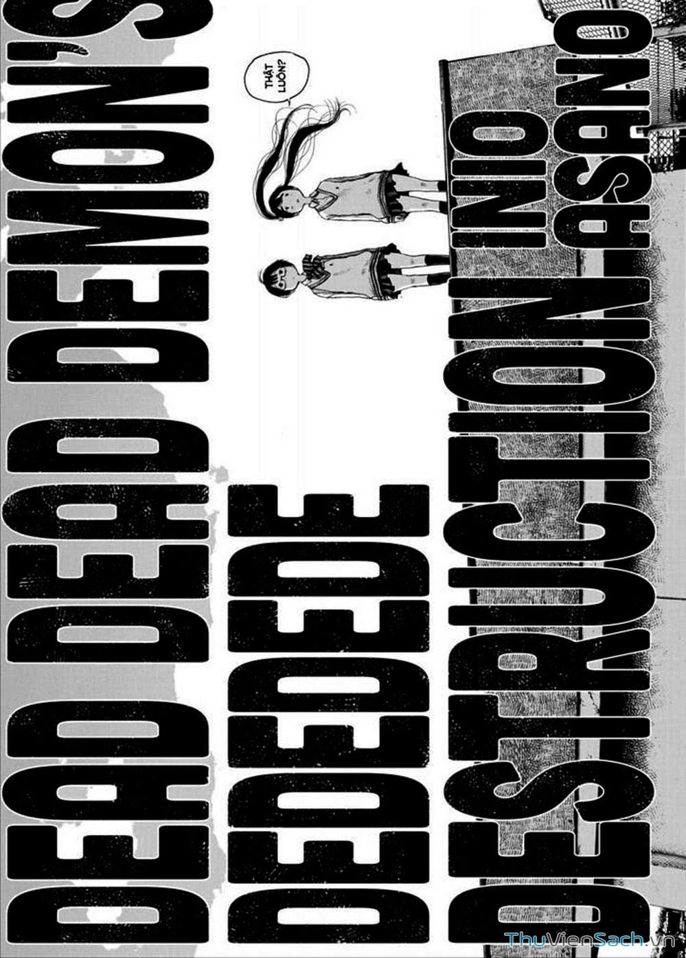 Truyện Tranh Dead Dead Demon’s Destruction - 4De trang 5