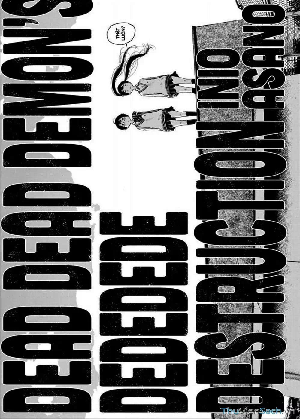 Truyện Tranh Sự Hủy Diệt Của Quỷ Chết - Dead Dead Demon’s Destruction - 4De trang 5
