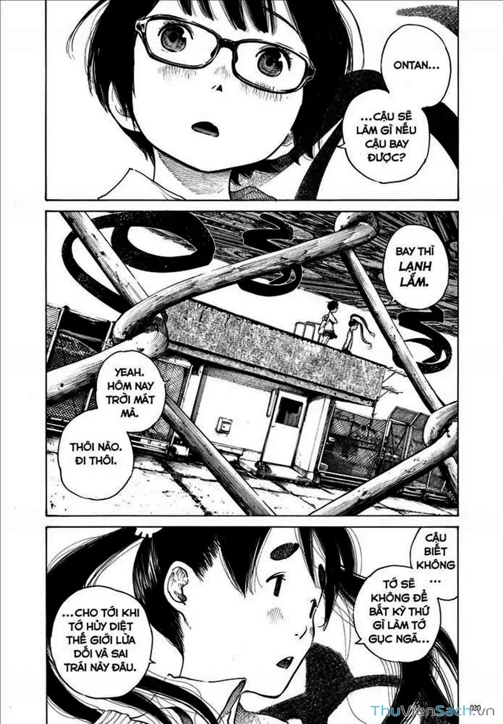Truyện Tranh Sự Hủy Diệt Của Quỷ Chết - Dead Dead Demon’s Destruction - 4De trang 5