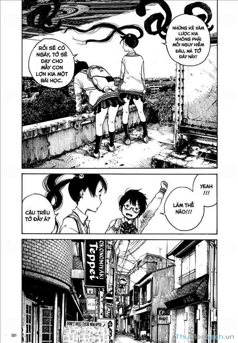 Truyện Tranh Sự Hủy Diệt Của Quỷ Chết - Dead Dead Demon’s Destruction - 4De trang 5