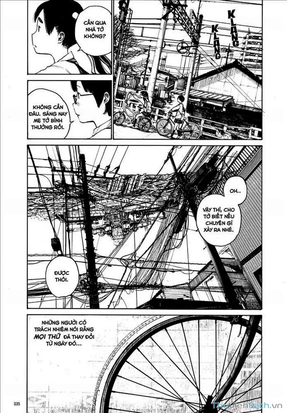 Truyện Tranh Sự Hủy Diệt Của Quỷ Chết - Dead Dead Demon’s Destruction - 4De trang 5