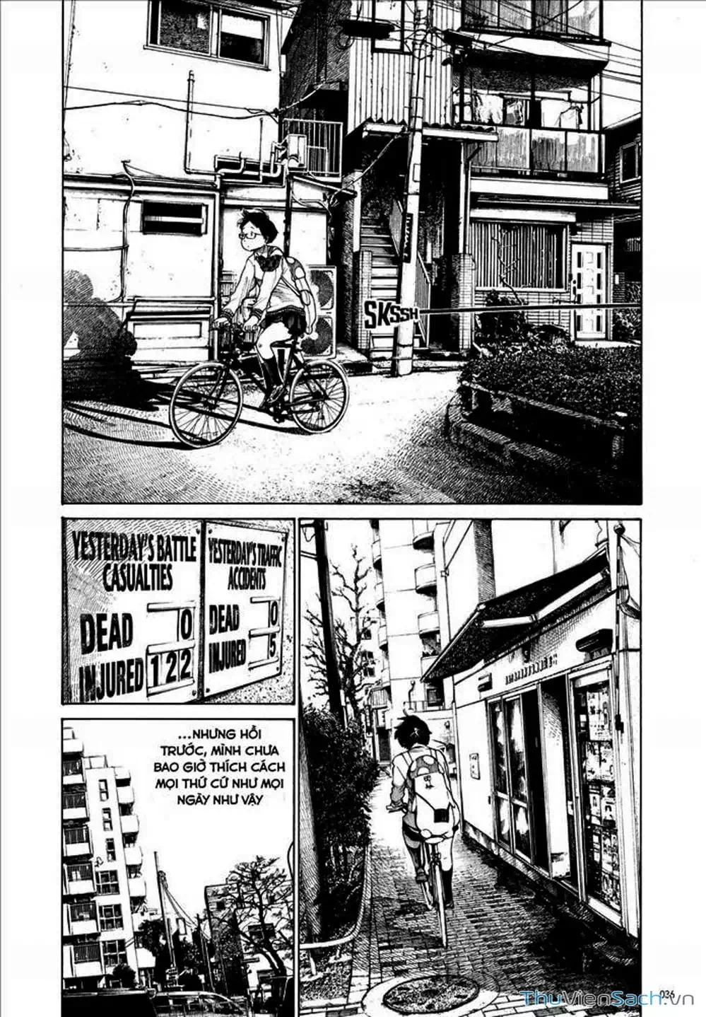 Truyện Tranh Sự Hủy Diệt Của Quỷ Chết - Dead Dead Demon’s Destruction - 4De trang 5