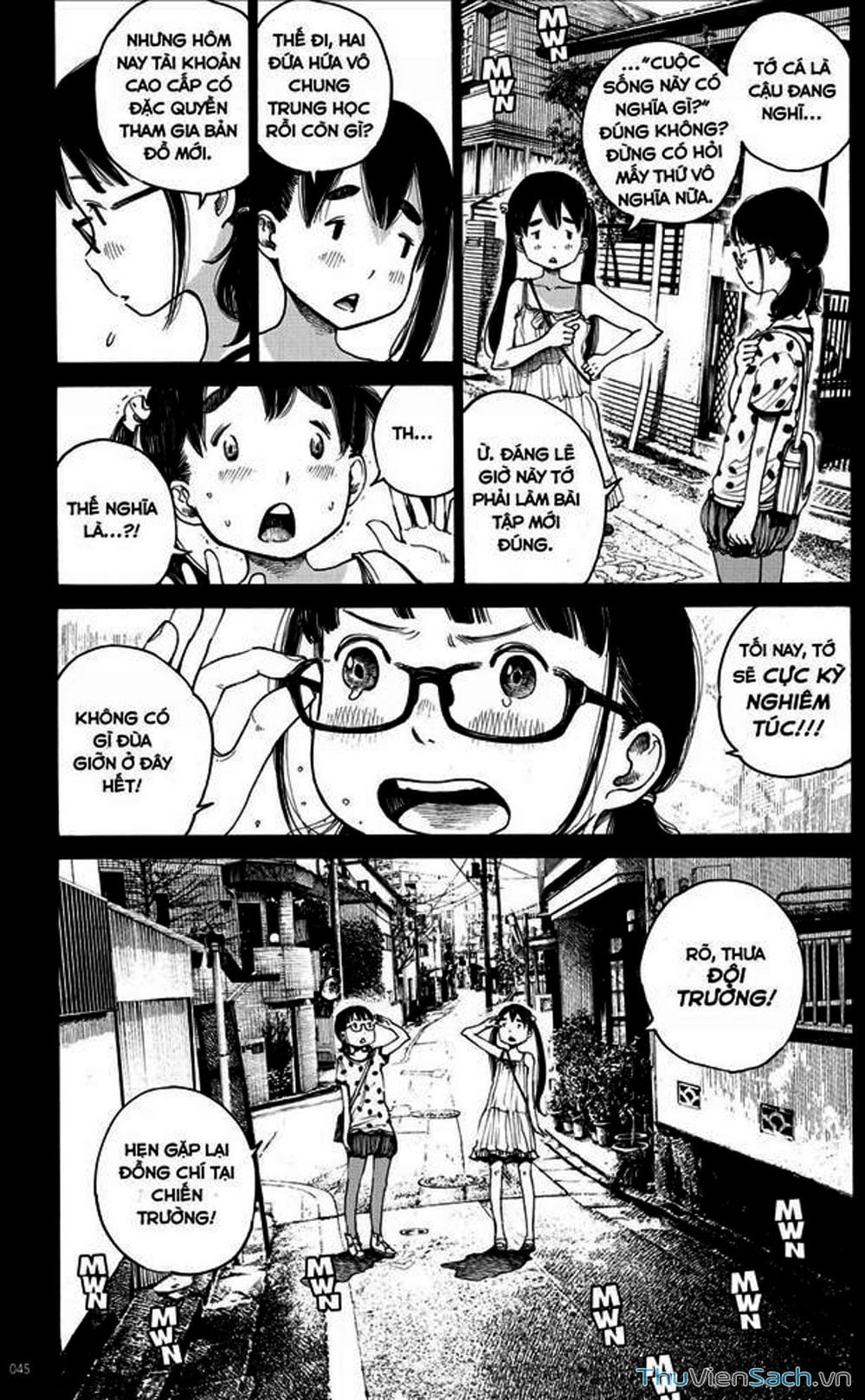 Truyện Tranh Dead Dead Demon’s Destruction - 4De trang 5