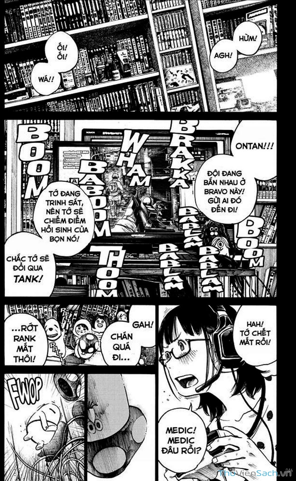 Truyện Tranh Dead Dead Demon’s Destruction - 4De trang 5