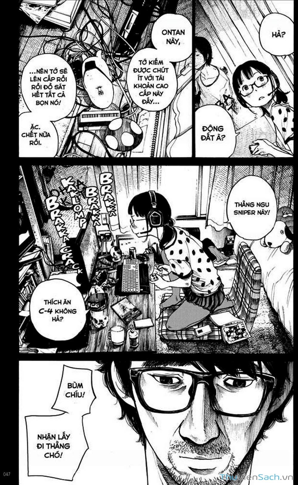 Truyện Tranh Dead Dead Demon’s Destruction - 4De trang 5