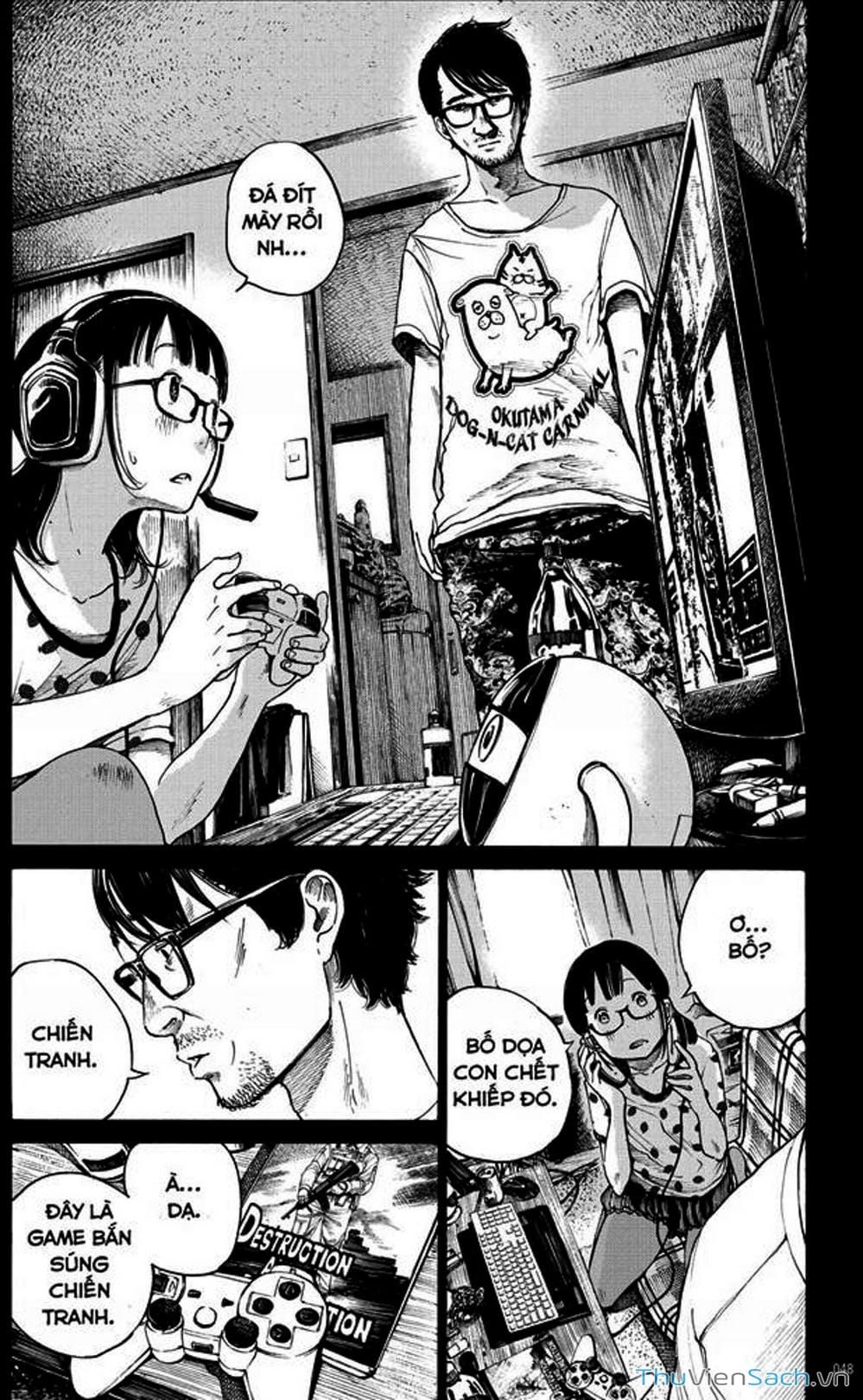 Truyện Tranh Dead Dead Demon’s Destruction - 4De trang 5