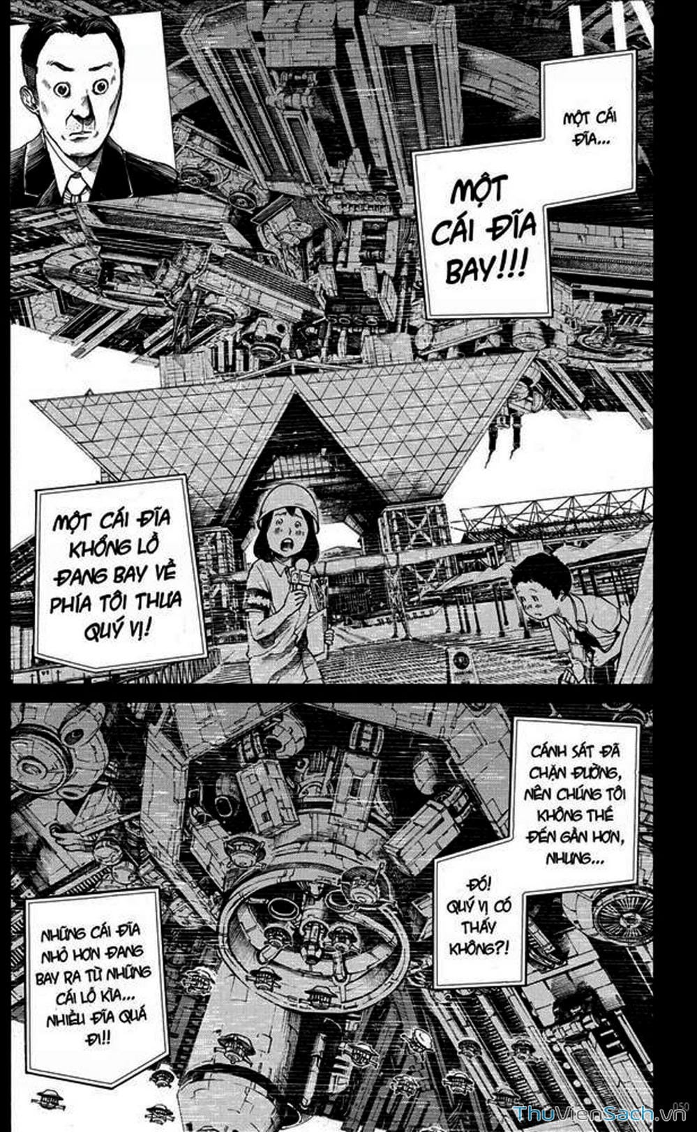 Truyện Tranh Dead Dead Demon’s Destruction - 4De trang 5