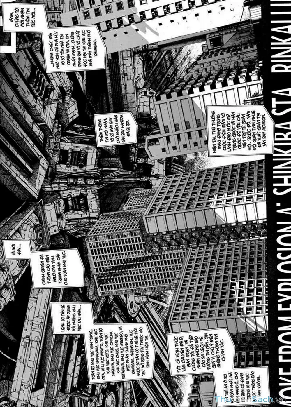 Truyện Tranh Sự Hủy Diệt Của Quỷ Chết - Dead Dead Demon’s Destruction - 4De trang 5