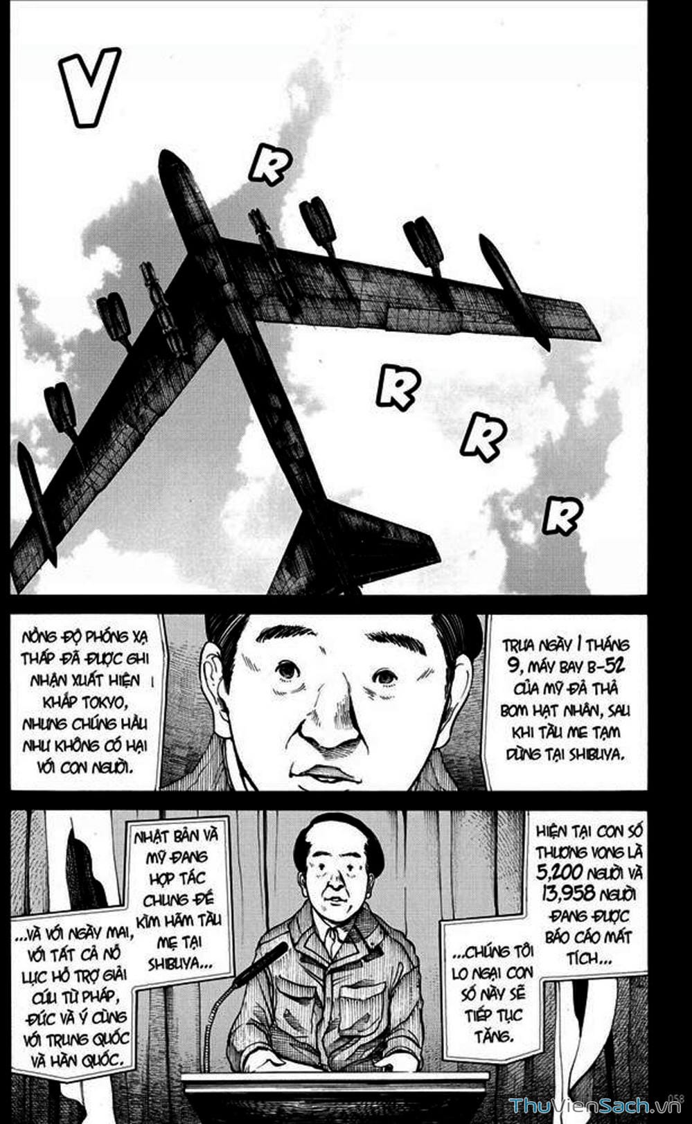 Truyện Tranh Dead Dead Demon’s Destruction - 4De trang 5