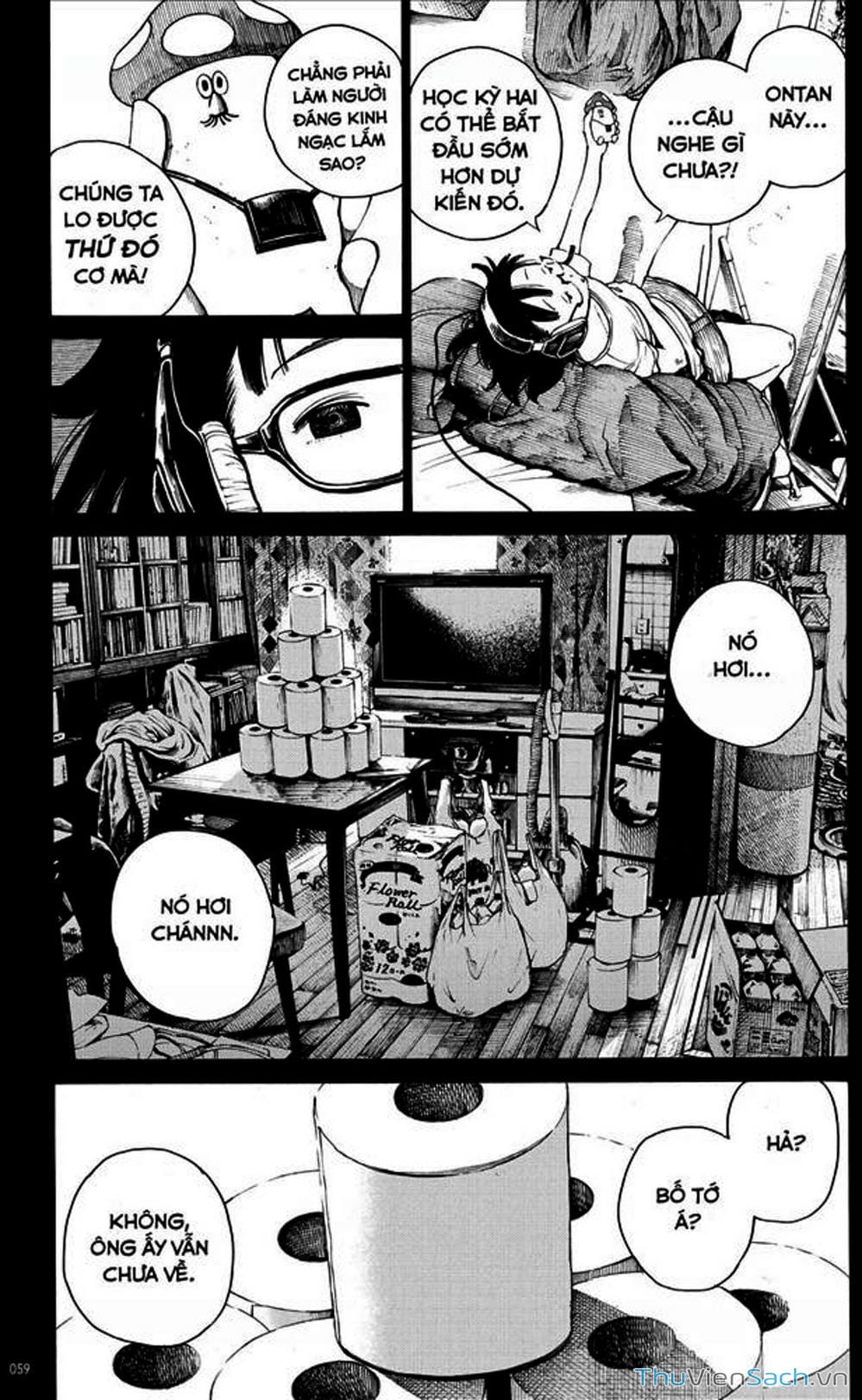 Truyện Tranh Dead Dead Demon’s Destruction - 4De trang 5