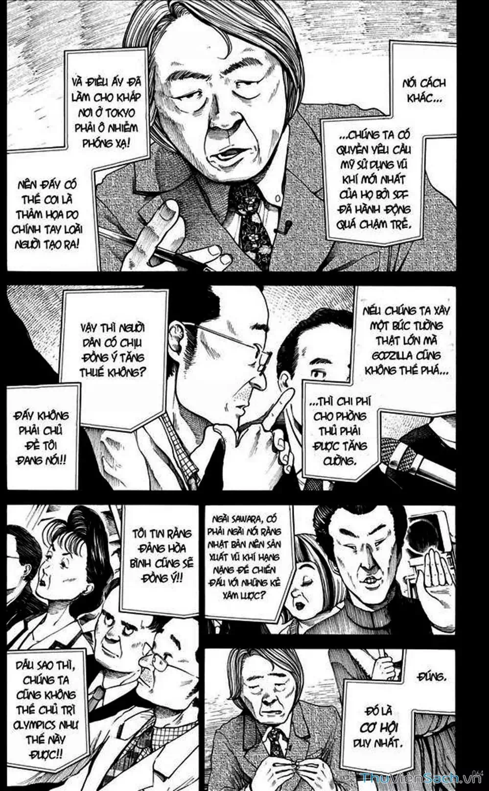 Truyện Tranh Sự Hủy Diệt Của Quỷ Chết - Dead Dead Demon’s Destruction - 4De trang 5