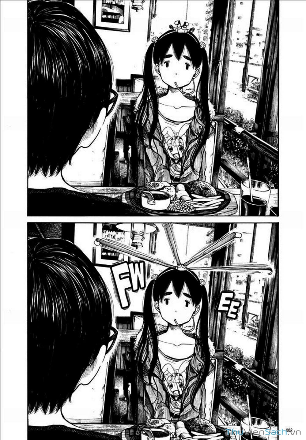 Truyện Tranh Dead Dead Demon’s Destruction - 4De trang 5