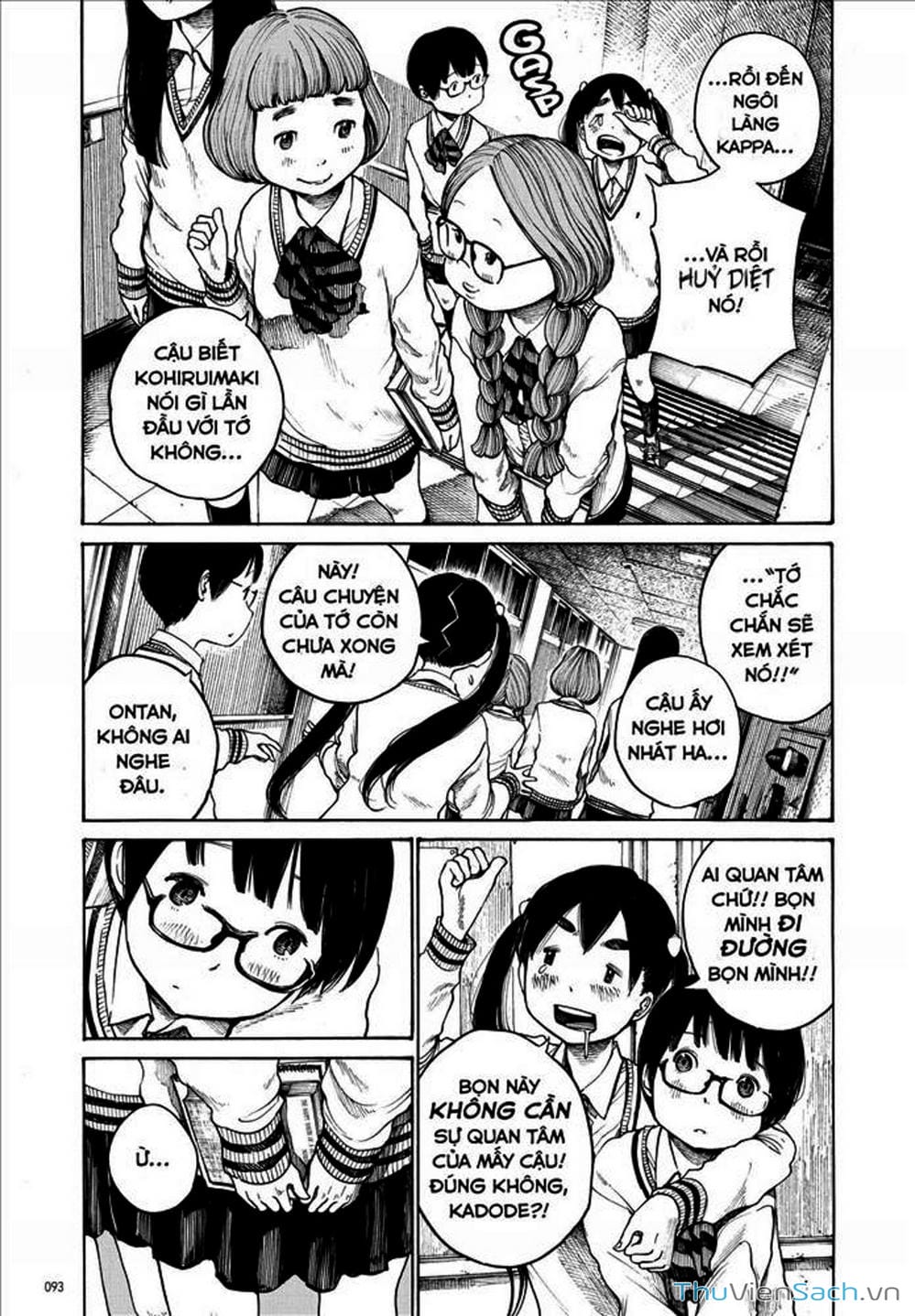 Truyện Tranh Dead Dead Demon’s Destruction - 4De trang 5