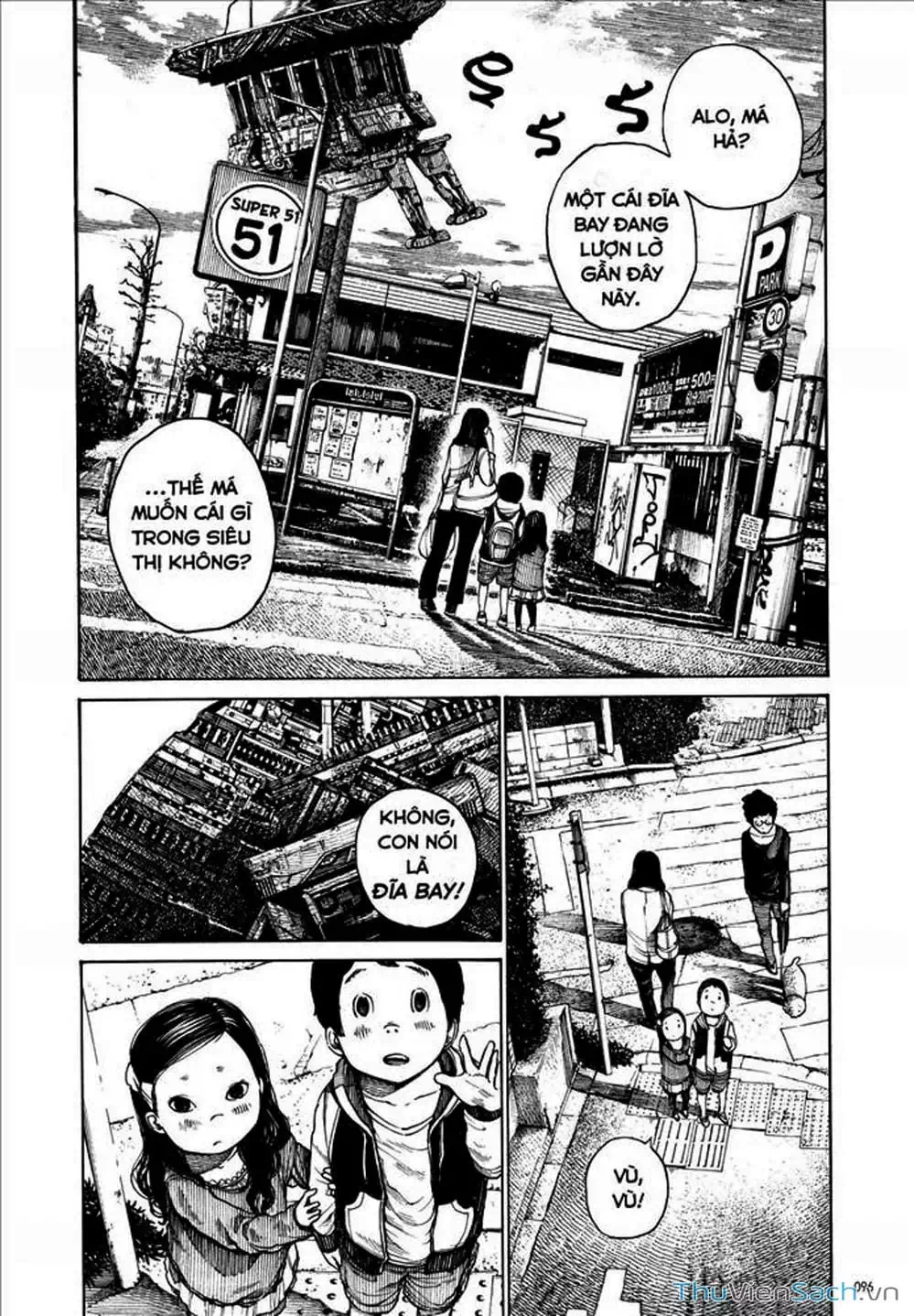 Truyện Tranh Sự Hủy Diệt Của Quỷ Chết - Dead Dead Demon’s Destruction - 4De trang 5