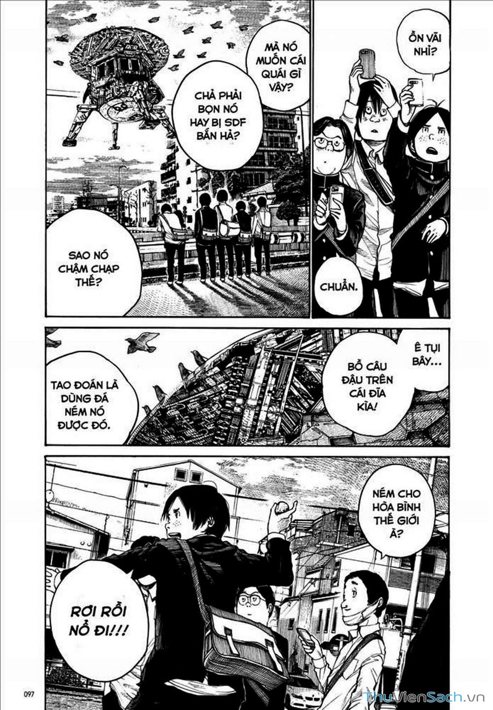 Truyện Tranh Dead Dead Demon’s Destruction - 4De trang 5