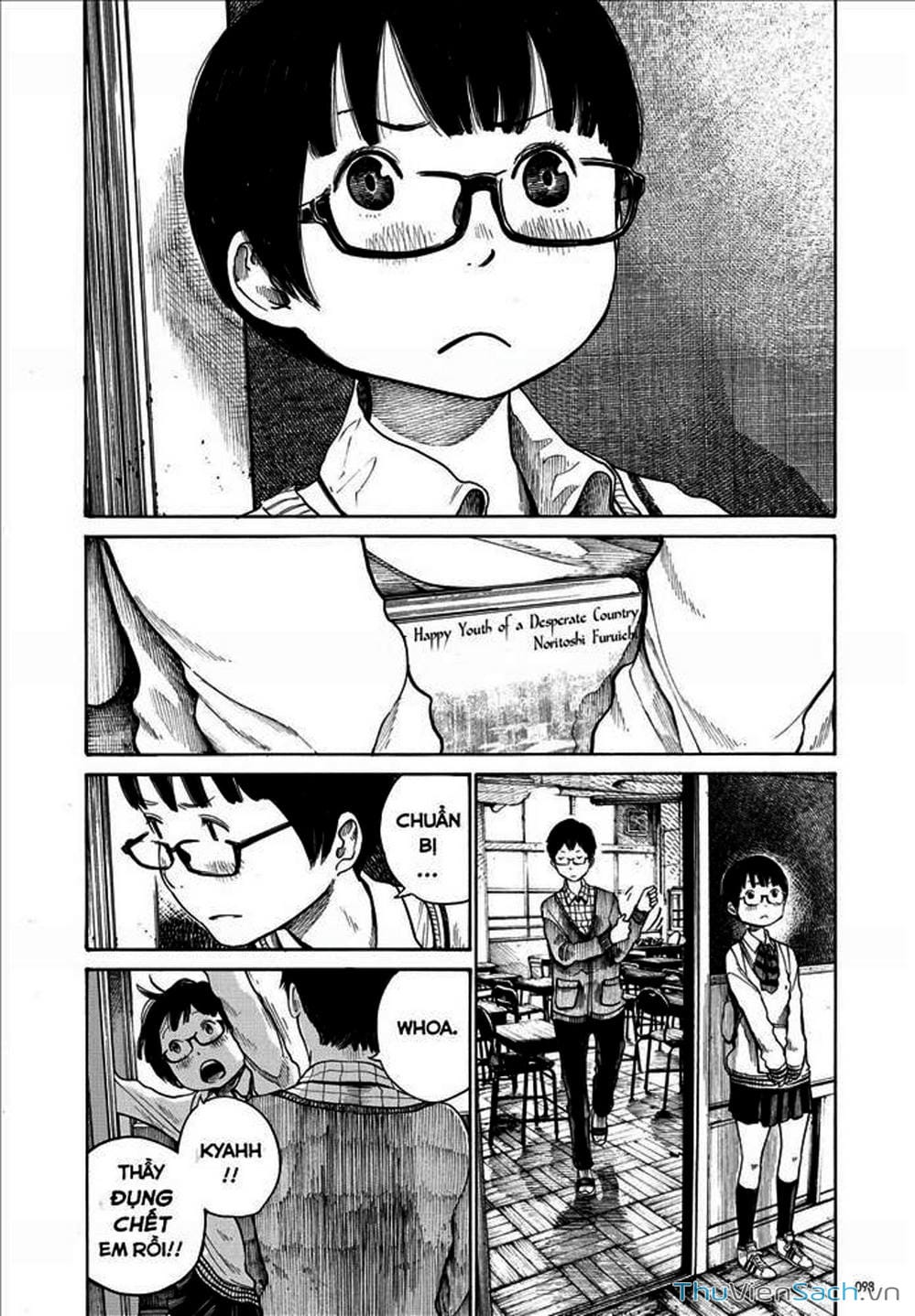 Truyện Tranh Dead Dead Demon’s Destruction - 4De trang 5