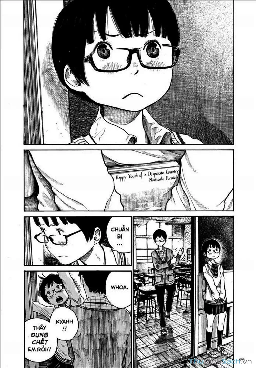 Truyện Tranh Sự Hủy Diệt Của Quỷ Chết - Dead Dead Demon’s Destruction - 4De trang 5