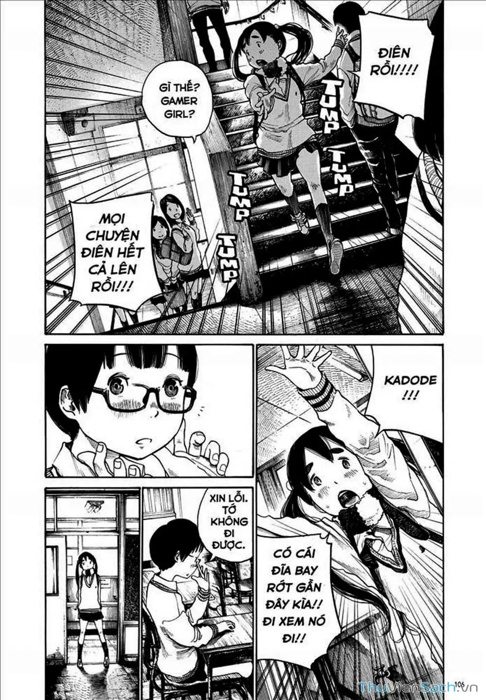 Truyện Tranh Sự Hủy Diệt Của Quỷ Chết - Dead Dead Demon’s Destruction - 4De trang 5