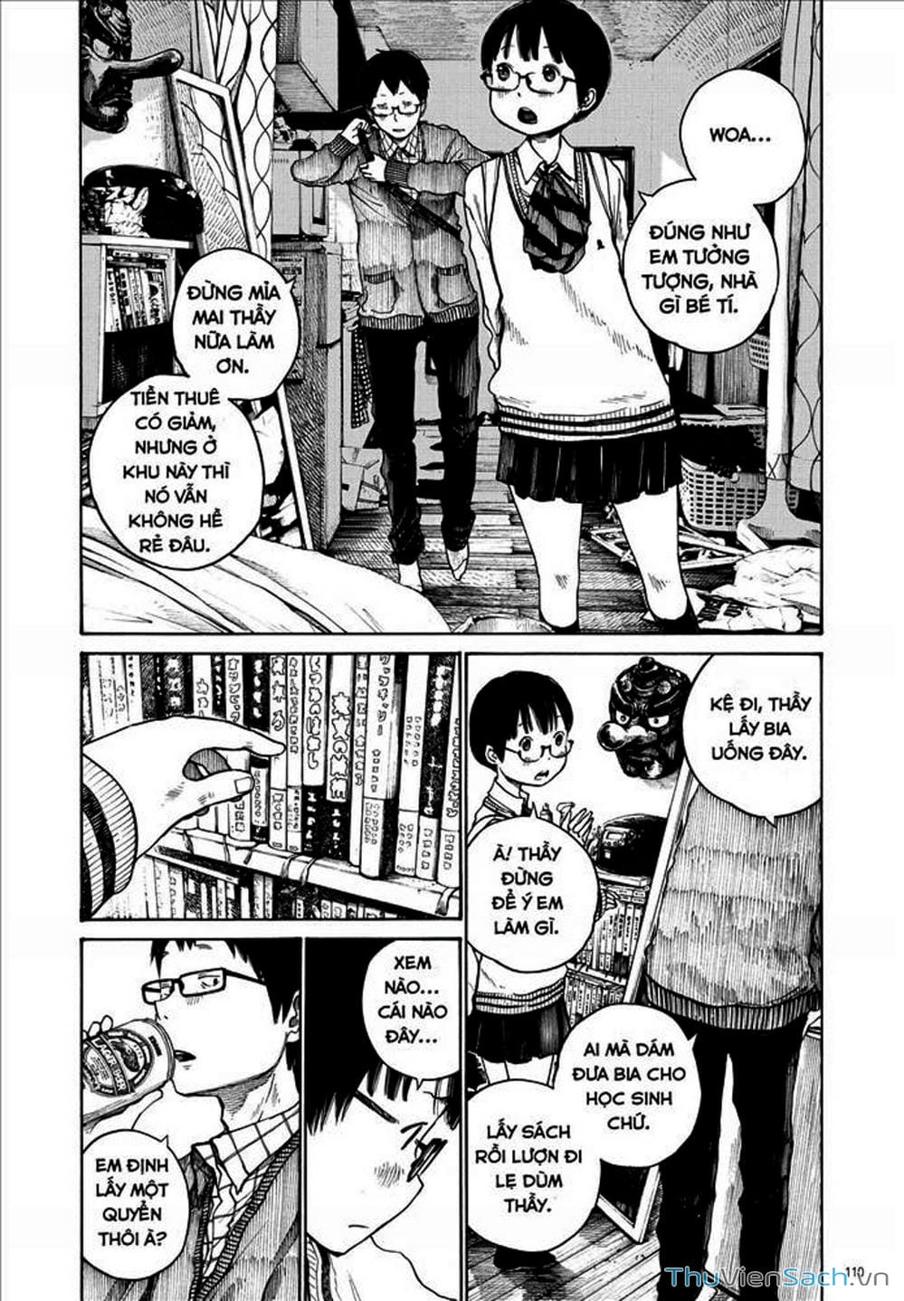 Truyện Tranh Dead Dead Demon’s Destruction - 4De trang 5