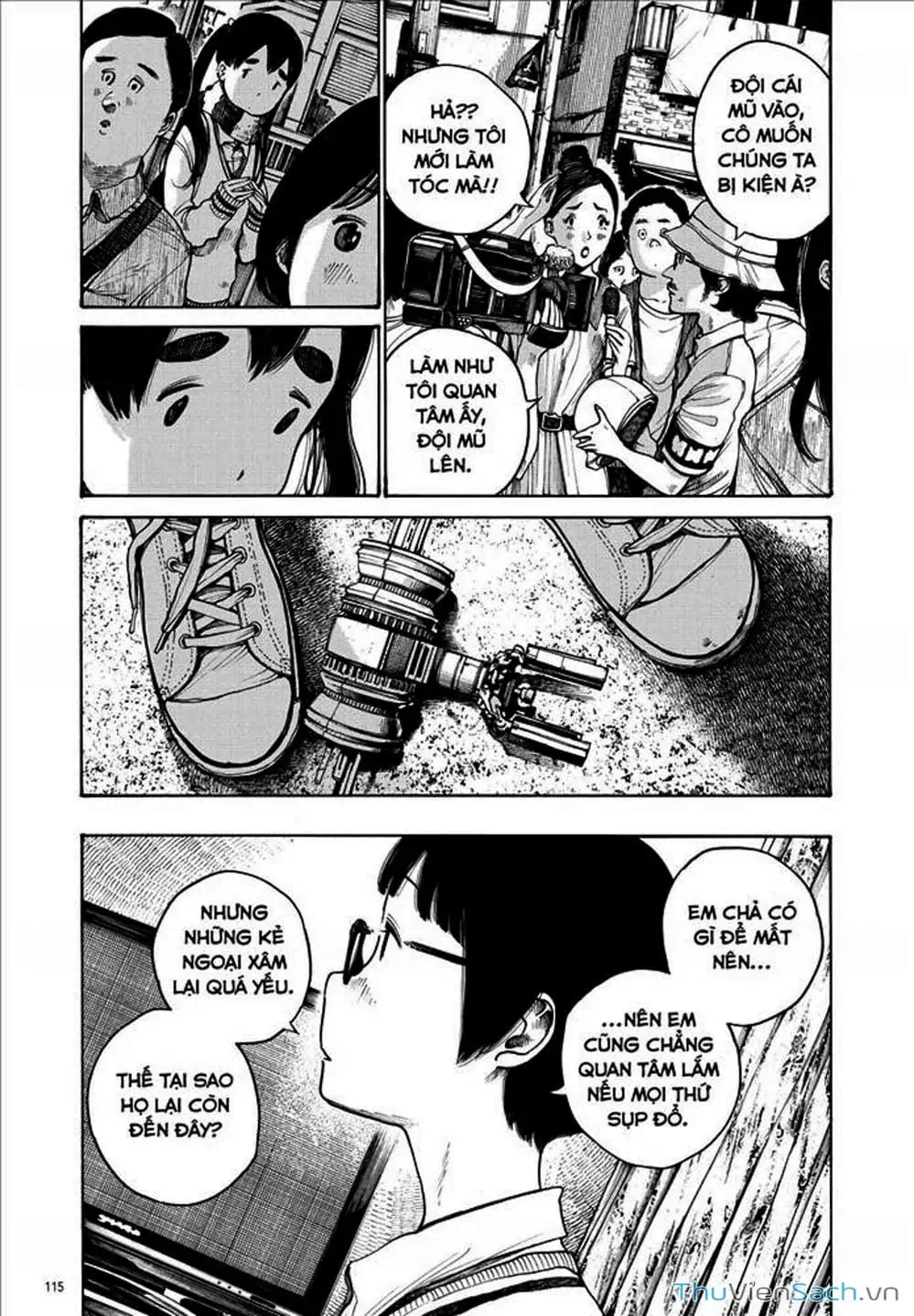 Truyện Tranh Sự Hủy Diệt Của Quỷ Chết - Dead Dead Demon’s Destruction - 4De trang 5