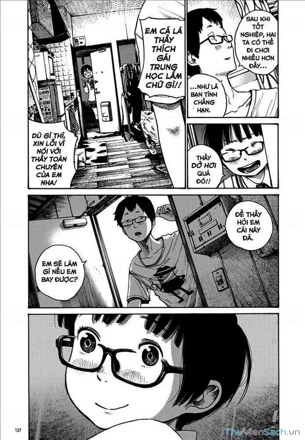 Truyện Tranh Sự Hủy Diệt Của Quỷ Chết - Dead Dead Demon’s Destruction - 4De trang 5