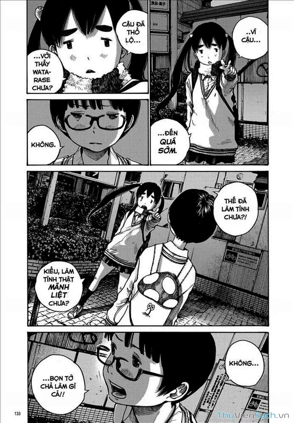 Truyện Tranh Sự Hủy Diệt Của Quỷ Chết - Dead Dead Demon’s Destruction - 4De trang 5