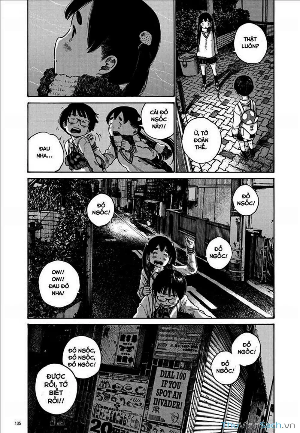 Truyện Tranh Sự Hủy Diệt Của Quỷ Chết - Dead Dead Demon’s Destruction - 4De trang 5