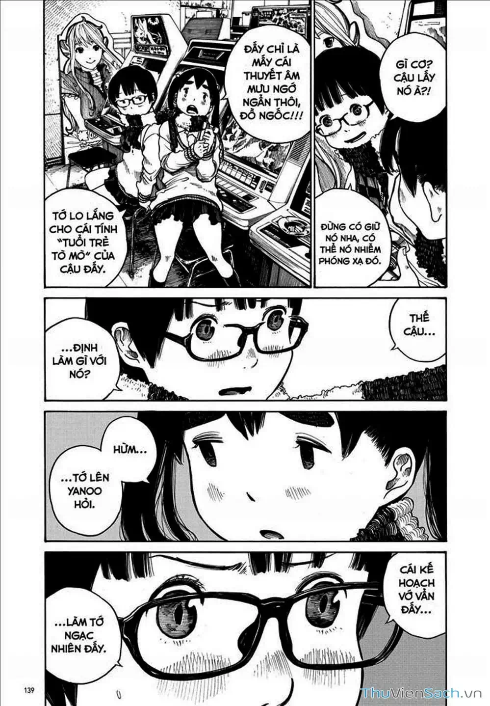 Truyện Tranh Sự Hủy Diệt Của Quỷ Chết - Dead Dead Demon’s Destruction - 4De trang 5