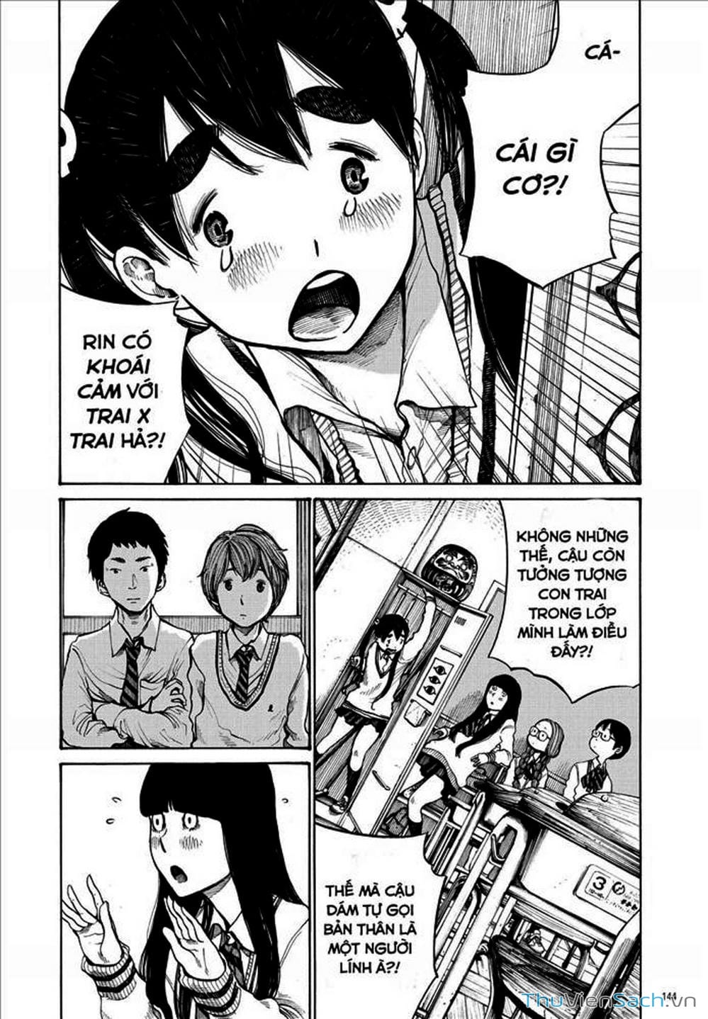 Truyện Tranh Dead Dead Demon’s Destruction - 4De trang 5