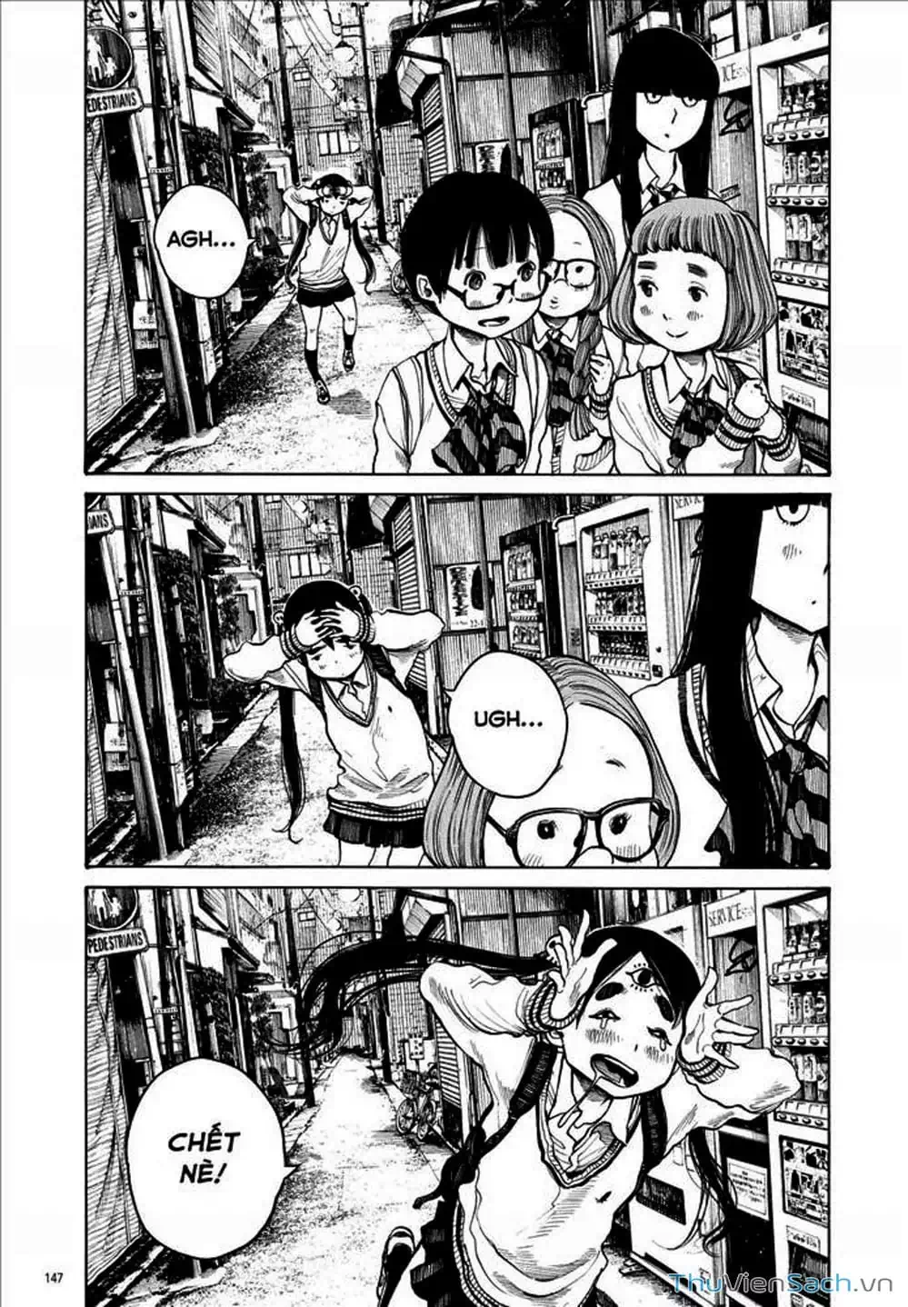 Truyện Tranh Sự Hủy Diệt Của Quỷ Chết - Dead Dead Demon’s Destruction - 4De trang 5