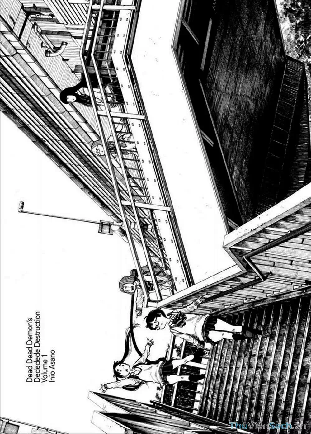 Truyện Tranh Sự Hủy Diệt Của Quỷ Chết - Dead Dead Demon’s Destruction - 4De trang 5