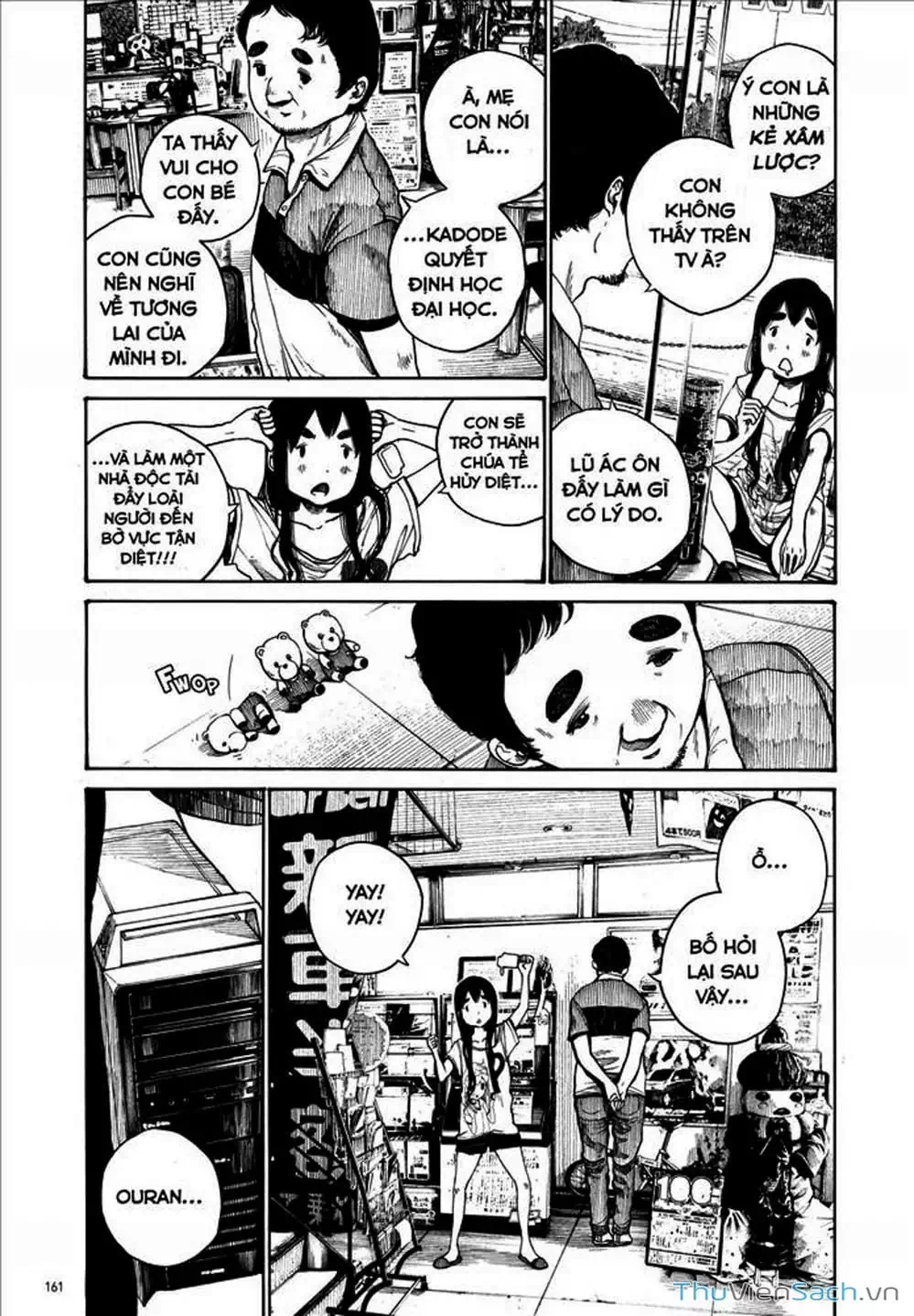 Truyện Tranh Sự Hủy Diệt Của Quỷ Chết - Dead Dead Demon’s Destruction - 4De trang 5