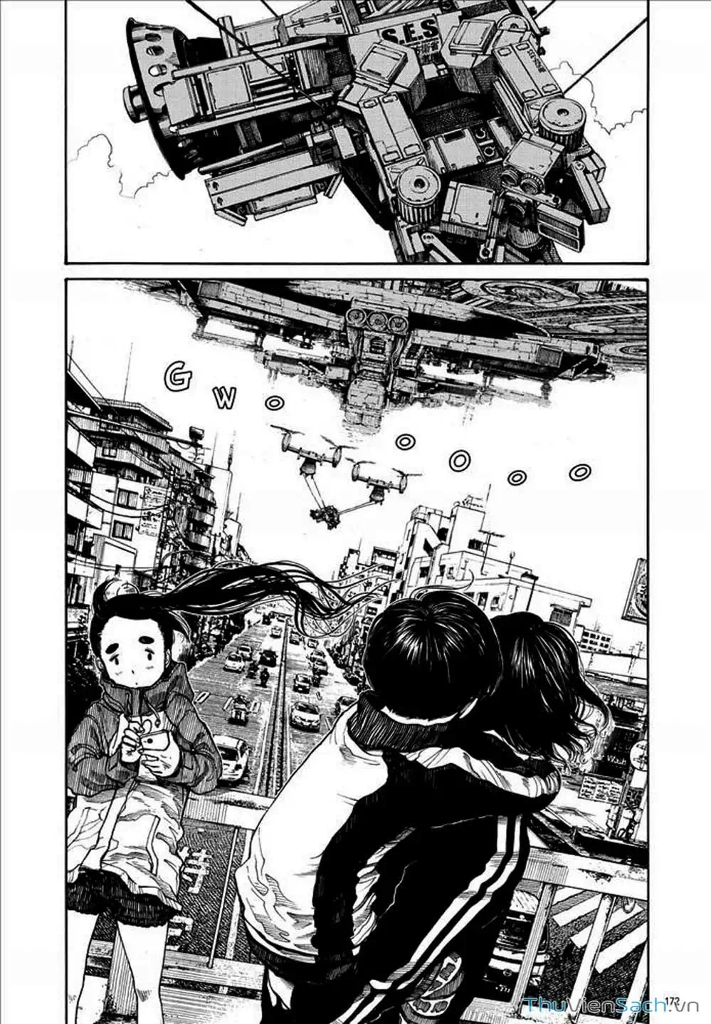 Truyện Tranh Sự Hủy Diệt Của Quỷ Chết - Dead Dead Demon’s Destruction - 4De trang 5