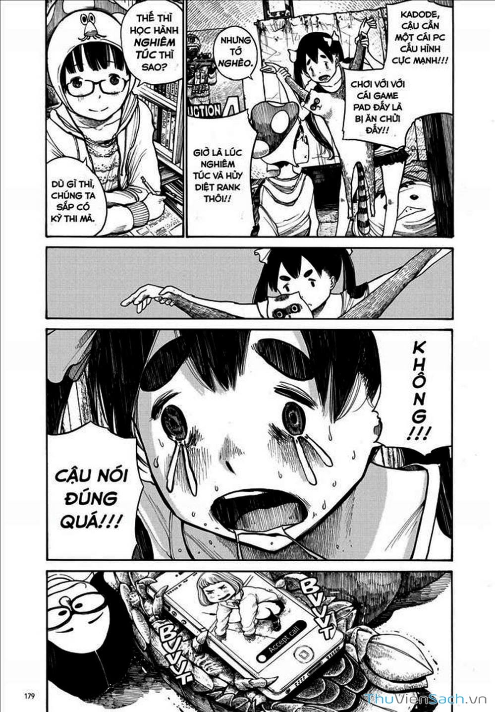 Truyện Tranh Dead Dead Demon’s Destruction - 4De trang 5