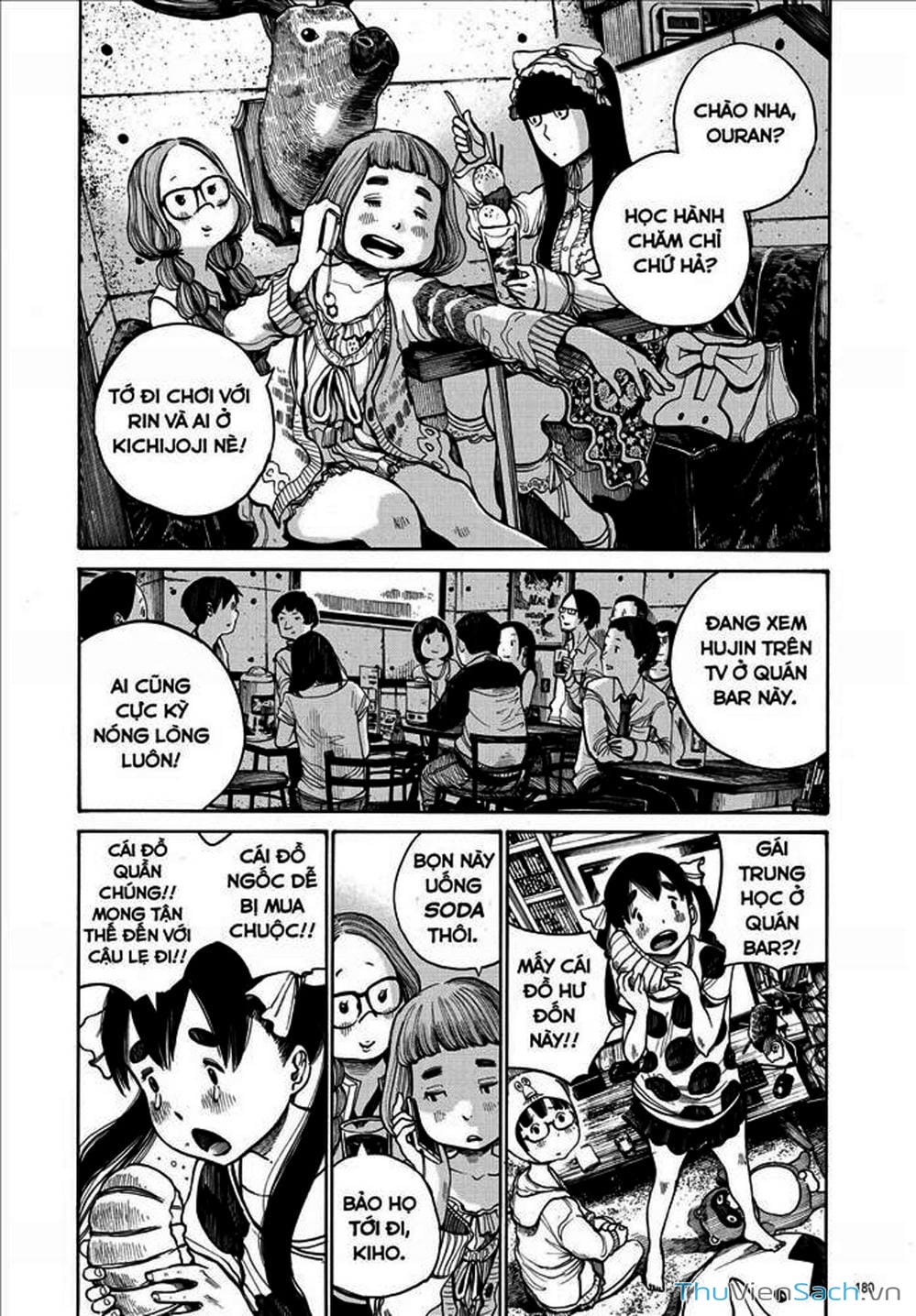 Truyện Tranh Dead Dead Demon’s Destruction - 4De trang 5