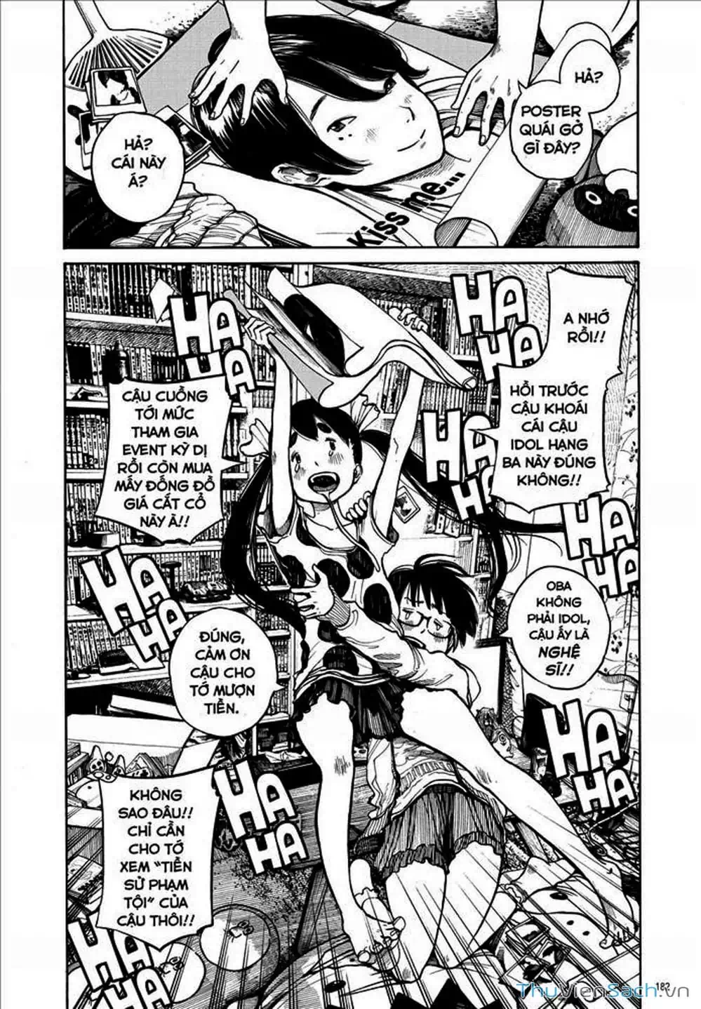 Truyện Tranh Sự Hủy Diệt Của Quỷ Chết - Dead Dead Demon’s Destruction - 4De trang 5