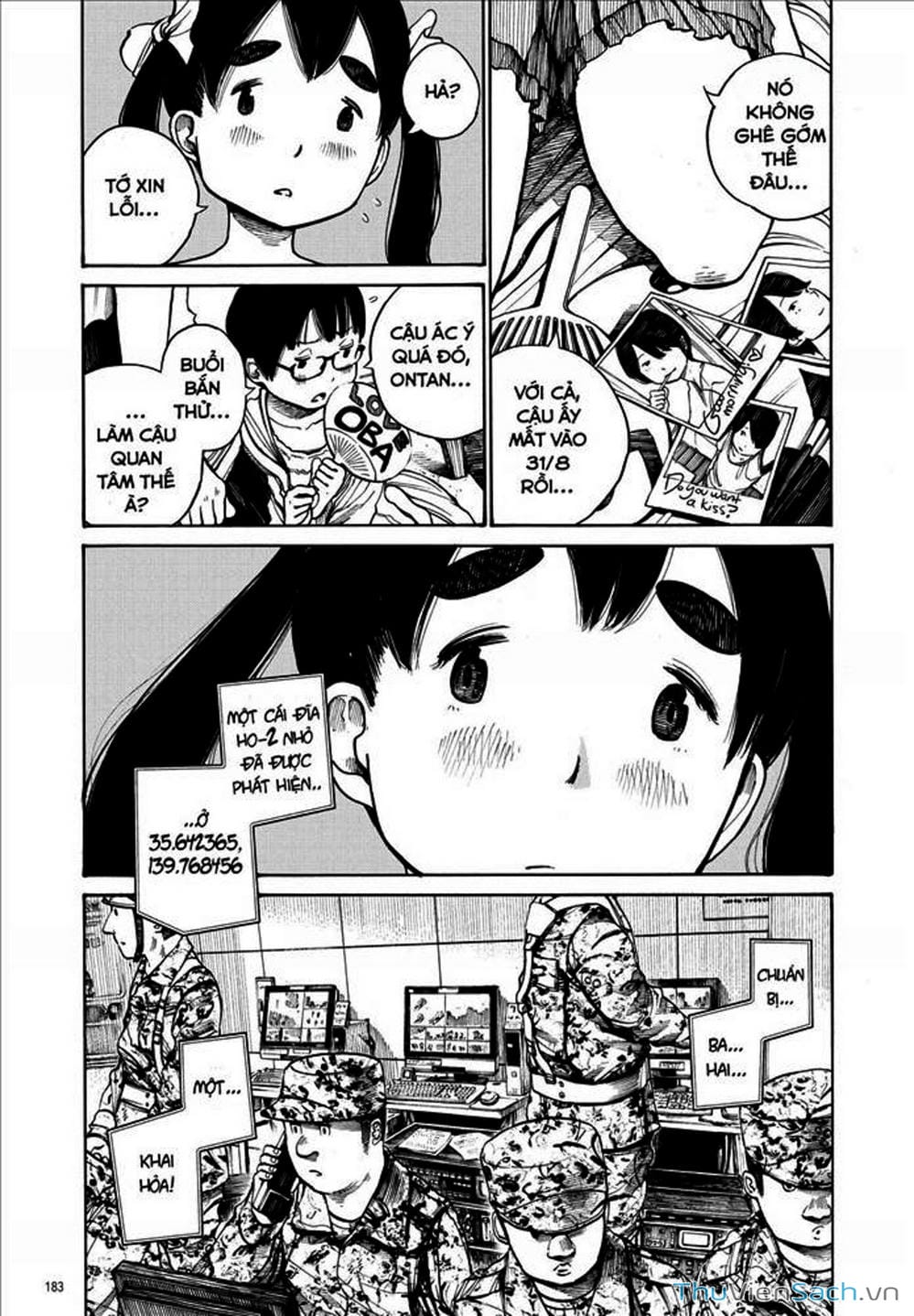 Truyện Tranh Dead Dead Demon’s Destruction - 4De trang 5