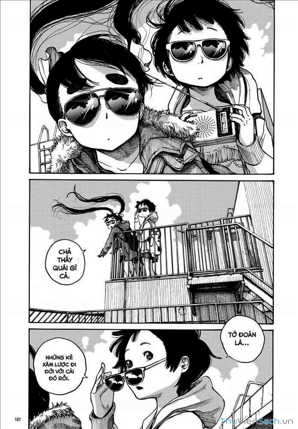 Truyện Tranh Dead Dead Demon’s Destruction - 4De trang 5