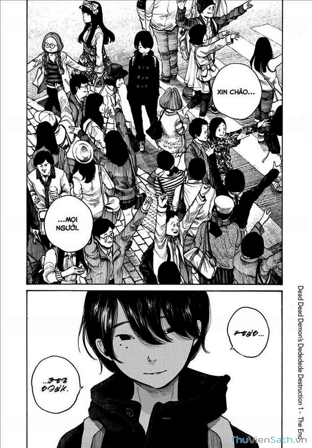 Truyện Tranh Dead Dead Demon’s Destruction - 4De trang 5