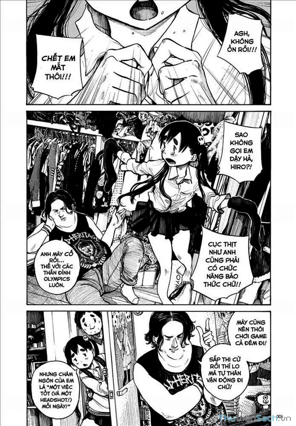 Truyện Tranh Sự Hủy Diệt Của Quỷ Chết - Dead Dead Demon’s Destruction - 4De trang 5