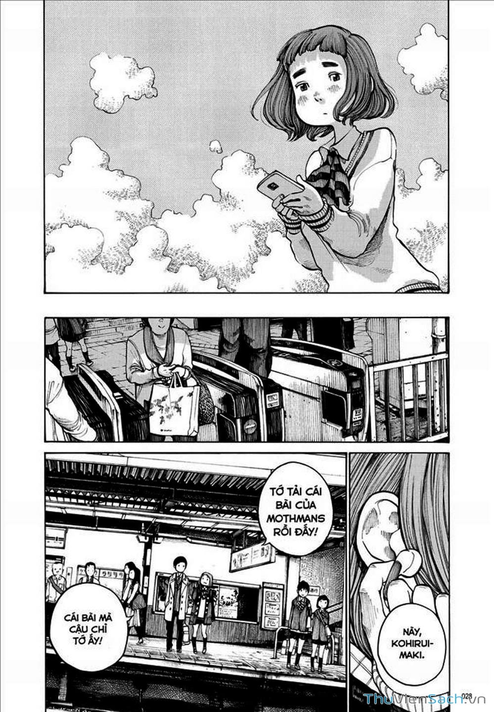 Truyện Tranh Dead Dead Demon’s Destruction - 4De trang 5